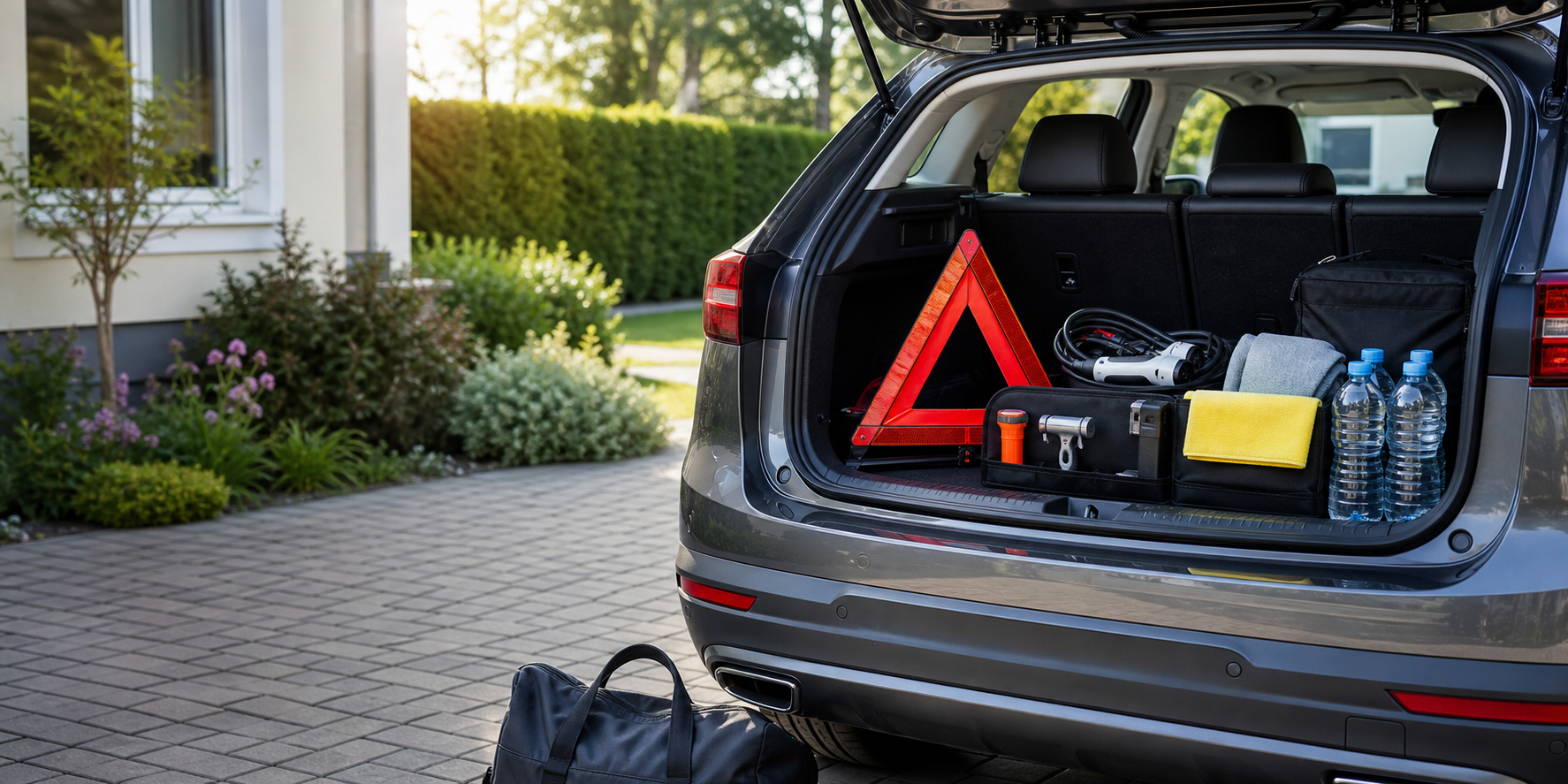 Wednesday Summer Drive Check for UK Drivers: Warm Weather, Clear Glass and a Reachable Roadside Kit