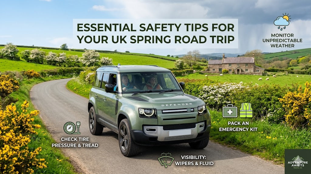 Uk Spring Driving Alert Example Essential Safety Tips for Your UK Spring Road Trip – Jufo Car Window ...