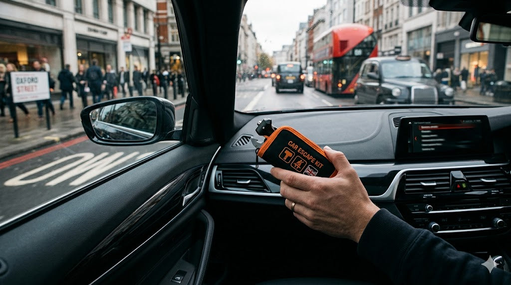 Why Every London Driver Needs an Emergency Car Escape Kit: Lessons from Sunday's Incident