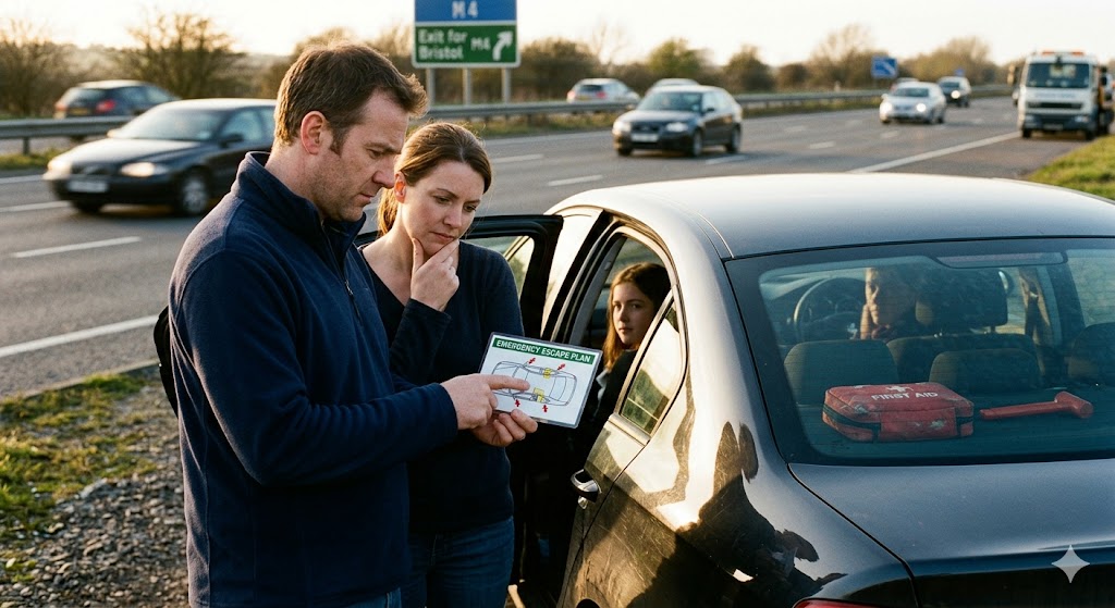 After Easter's Road Toll: Why Every Driver and Passenger Needs an Emergency Escape Plan