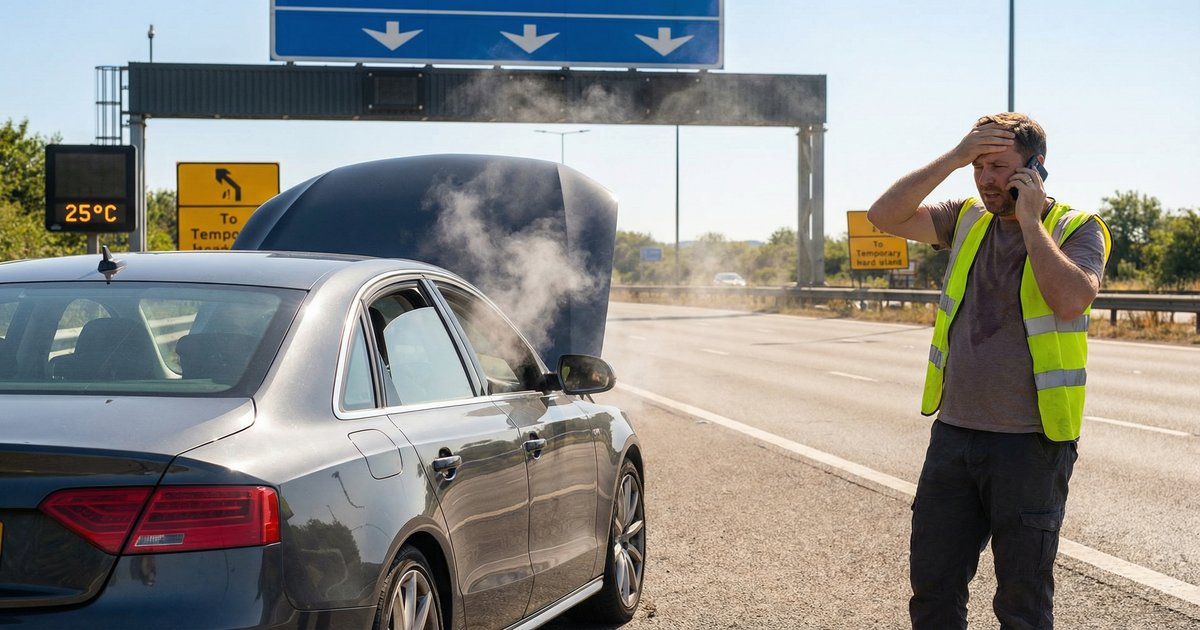 When Your Car Fails in the Heat: What Every UK Driver Needs to Know This Spring
