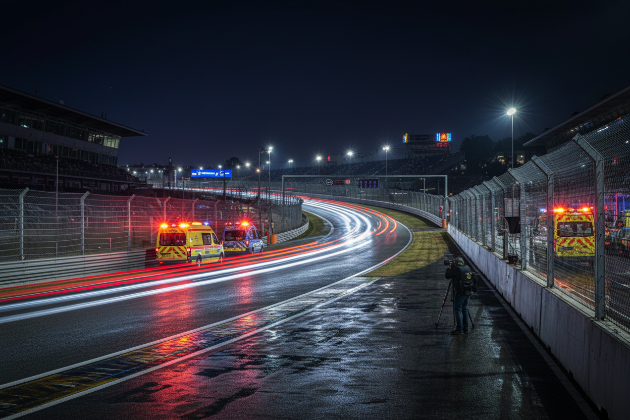 Nurburgring Seven-Car Crash: What It Teaches Every Driver About Vehicle Safety