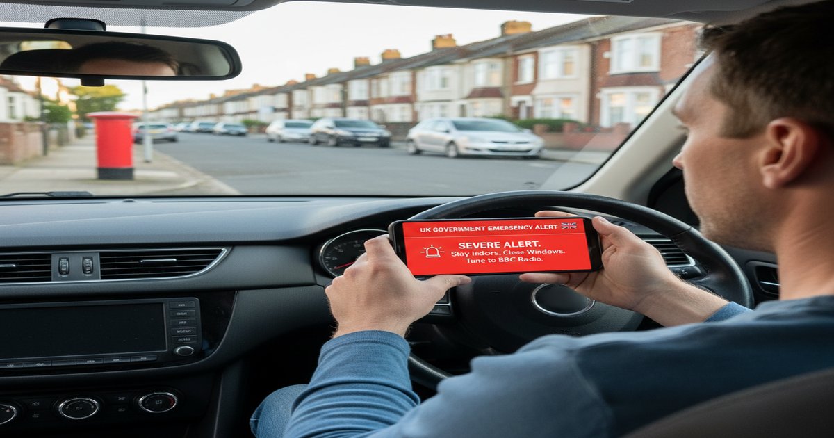 Why Your Phone Could Soon Scream at You in an Emergency - And What Every UK Driver Needs to Know
