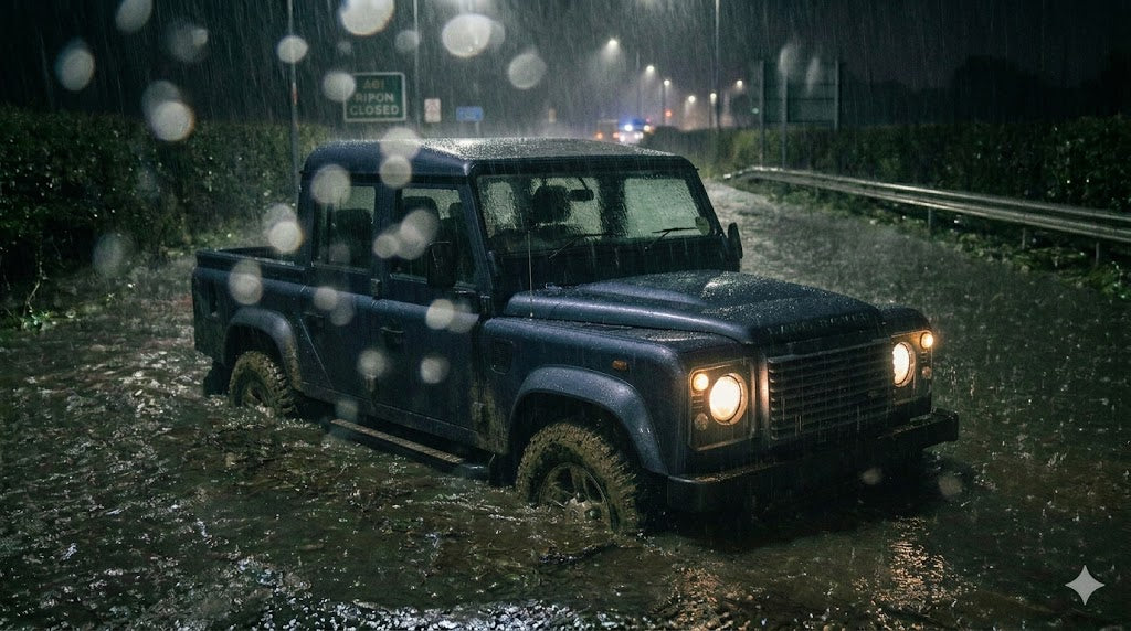 When Floodwaters Rise: The 60-Second Window That Could Save Your Life
