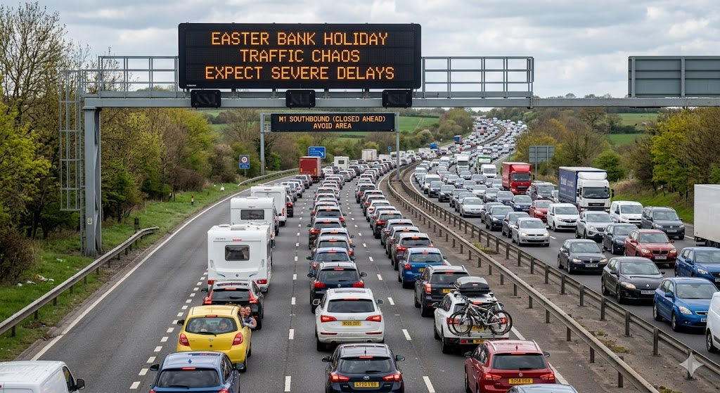 Easter Bank Holiday Traffic Chaos: Why Every UK Driver Needs an Emergency Escape Tool