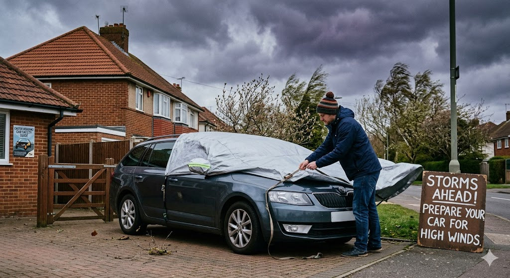 Storm Dave: How to Prepare Your Car for High Winds This Easter Weekend