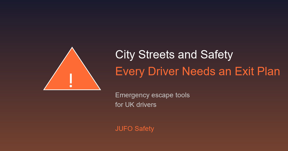 City Streets and Safety - emergency escape tools for UK drivers