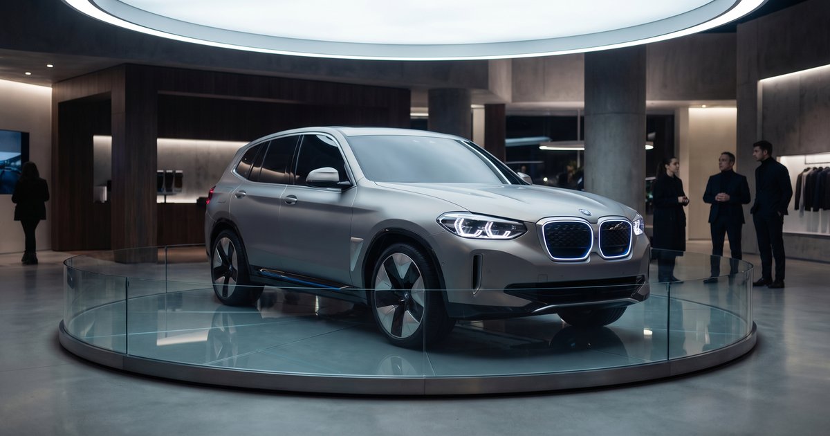 BMW iX3 2026 Beijing Auto Show - electric SUV