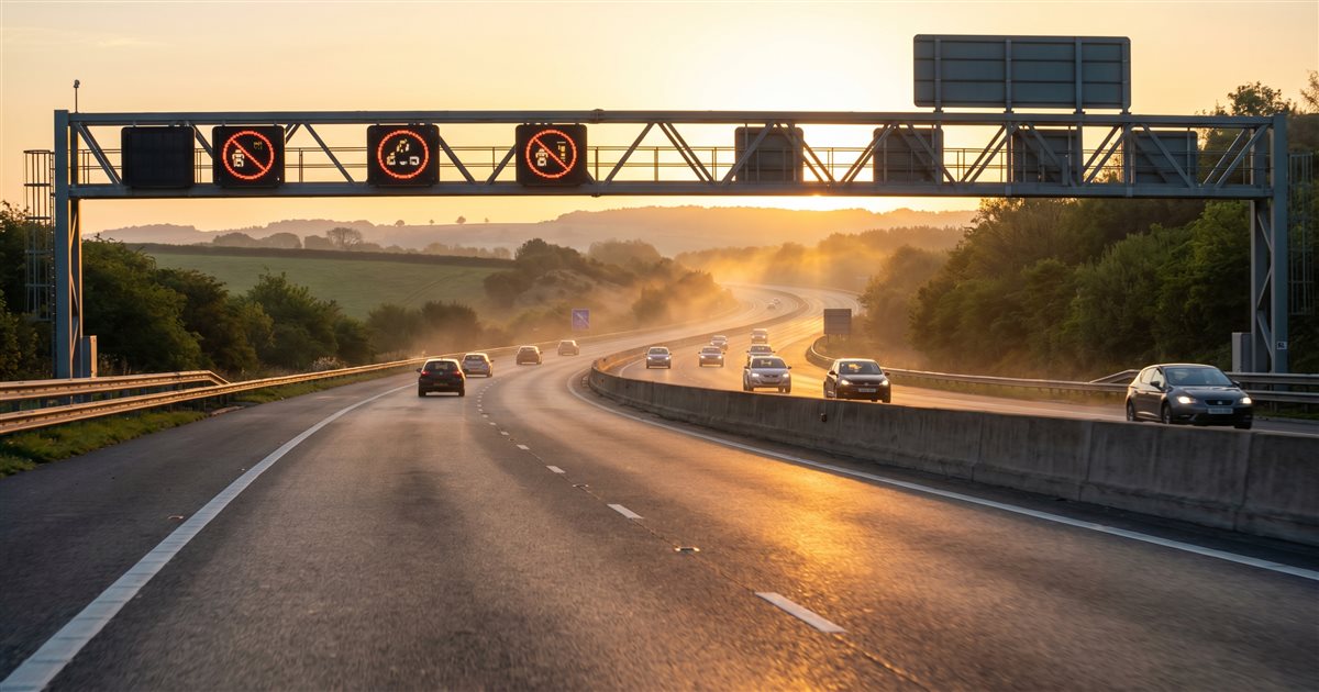 Road safety emergency car kit for UK drivers