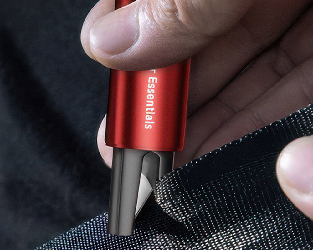 How to Use a Car Window Breaking Hammer — Step-by-Step