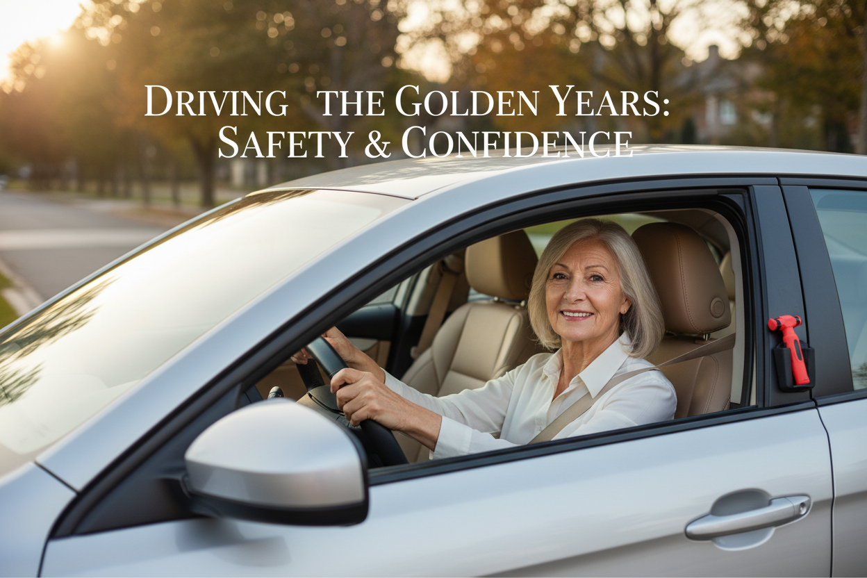 Car Safety for Elderly Drivers: Adapting to Changing Reflexes