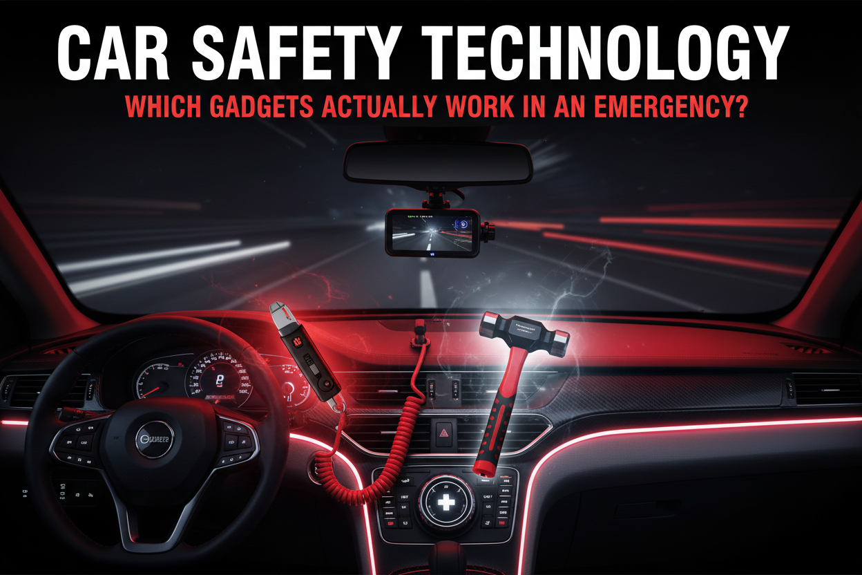 Car Safety Technology: Which Gadgets Actually Work in an Emergency?