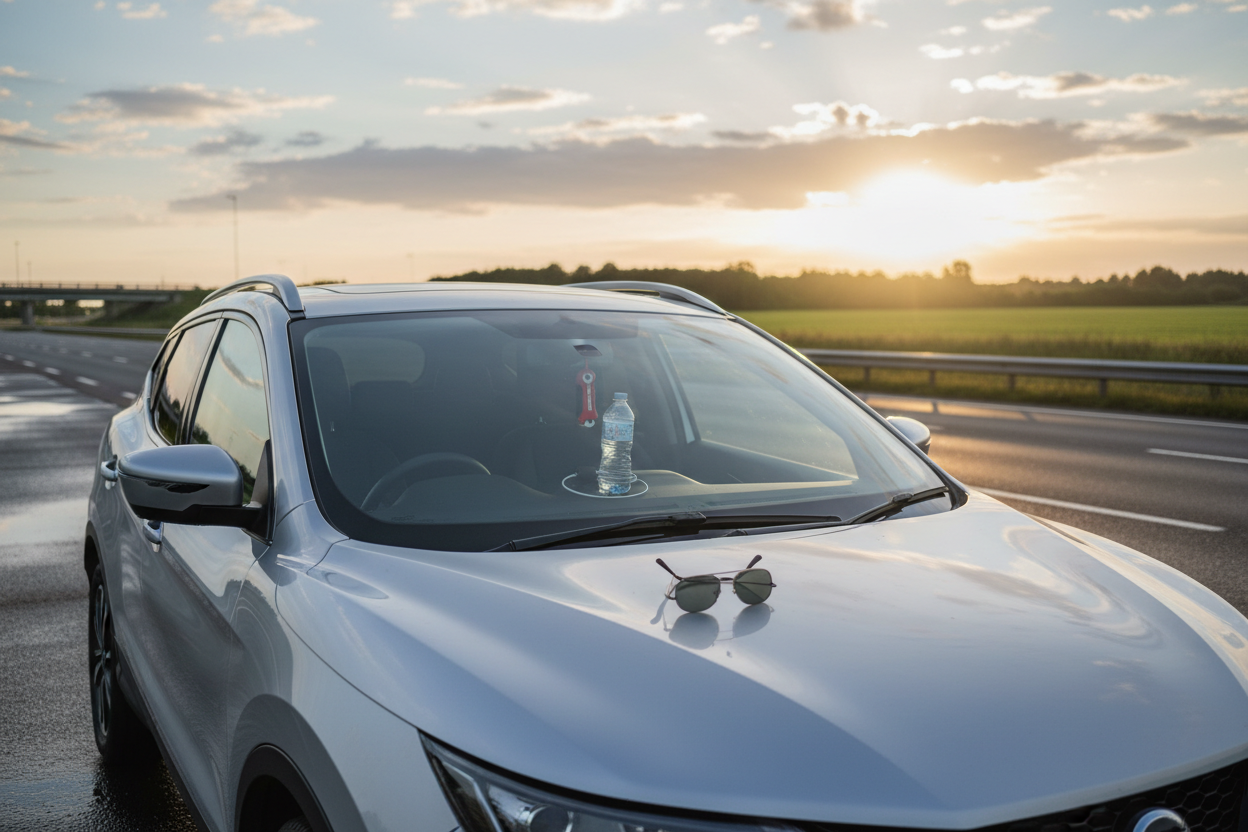 Sun Glare and Summer Showers: What UK Drivers Should Check Before Setting Off