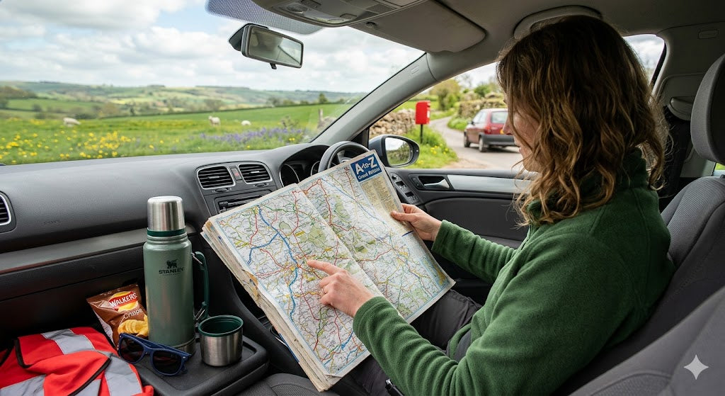 UK Road Trip Essentials: What to Pack for a Safe Spring Drive