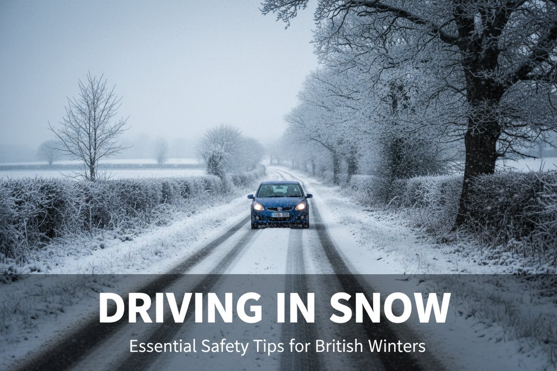 Driving in Snow: Essential Safety Tips for British Winters – Jufo Car ...