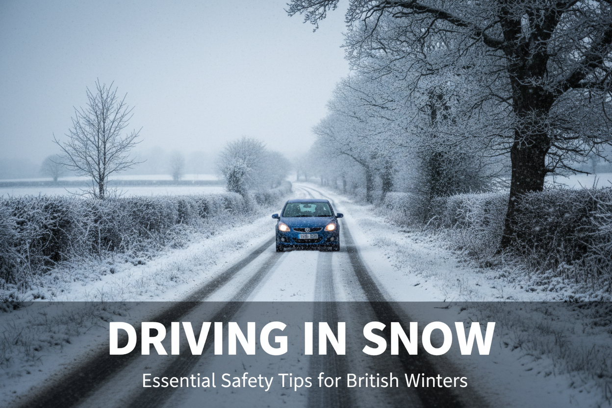 Driving in Snow: Essential Safety Tips for British Winters