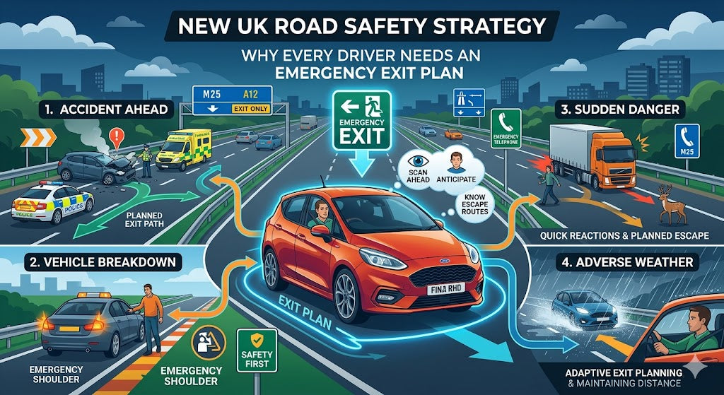 New UK Road Safety Strategy: Why Every Driver Needs an Emergency Exit Plan