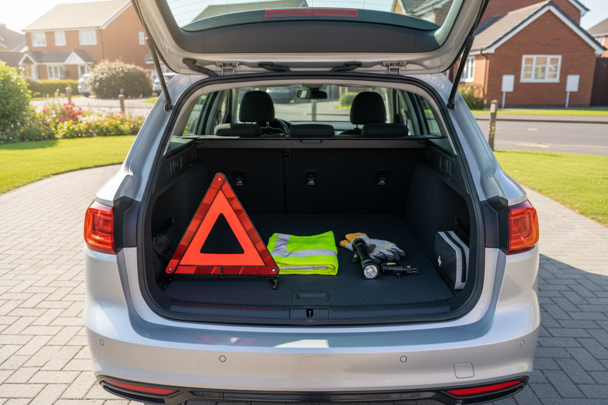 Saturday Morning UK Driving Check: Sunny Starts, Overnight Closures and a Reachable Breakdown Kit
