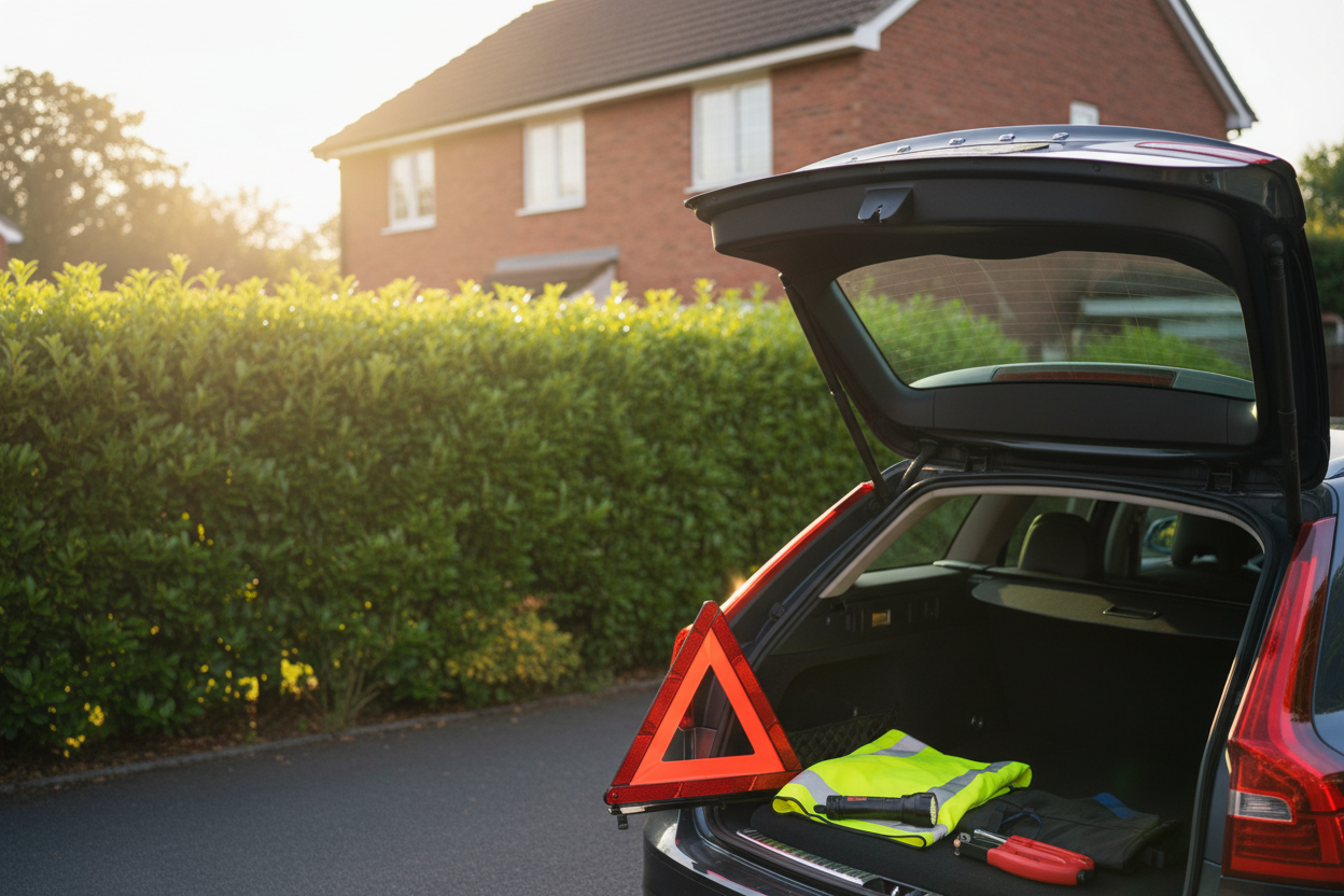 Friday Morning UK Driving Check: Very Warm Sunshine, Overnight Closures and a Reachable Breakdown Kit