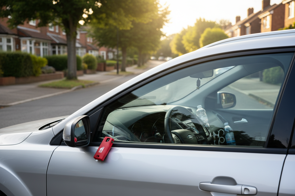 Thursday Morning Heat and Glare Check for UK Drivers: Route, Visibility and In-Car Essentials Before You Set Off