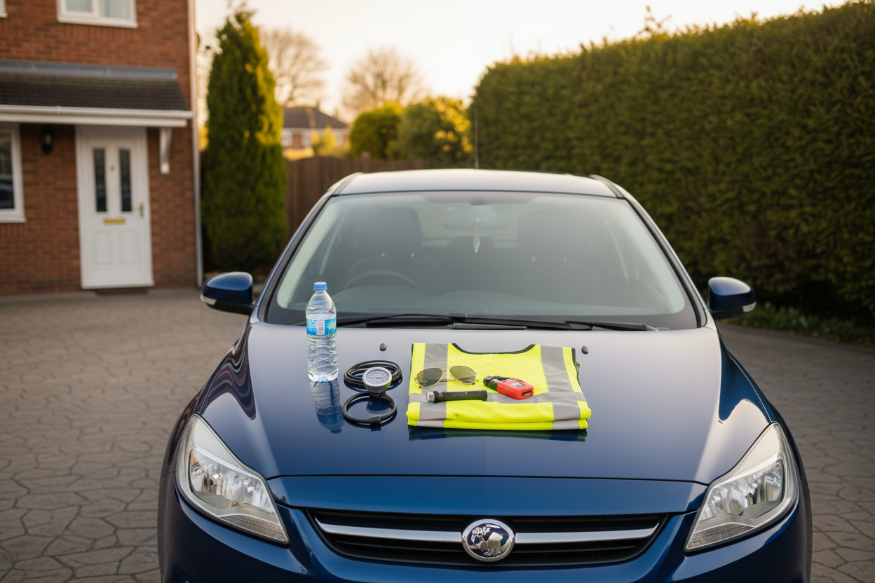 Warm-Weather Sunday Car Checks: Water, Tyres and Fuel Before You Leave