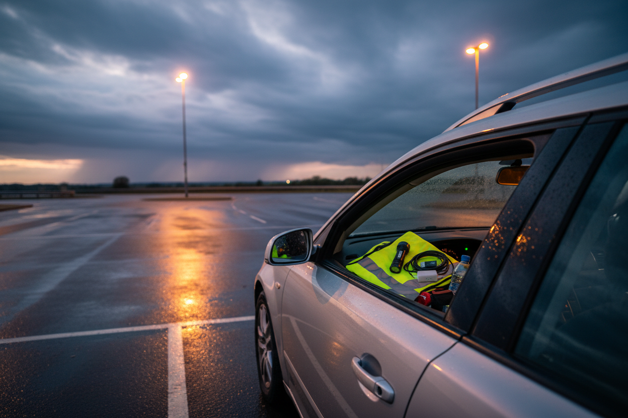 Friday Evening Drive-Home Check for UK Drivers: Northern Showers and Late Closure Risk