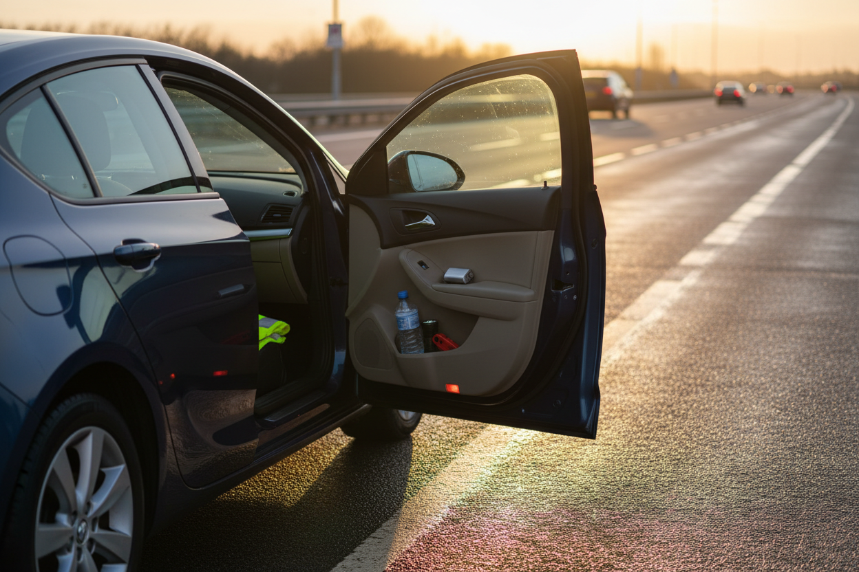 Saturday Evening Drive-Home Check for UK Drivers: Overnight Closure Checks and Reachable Essentials