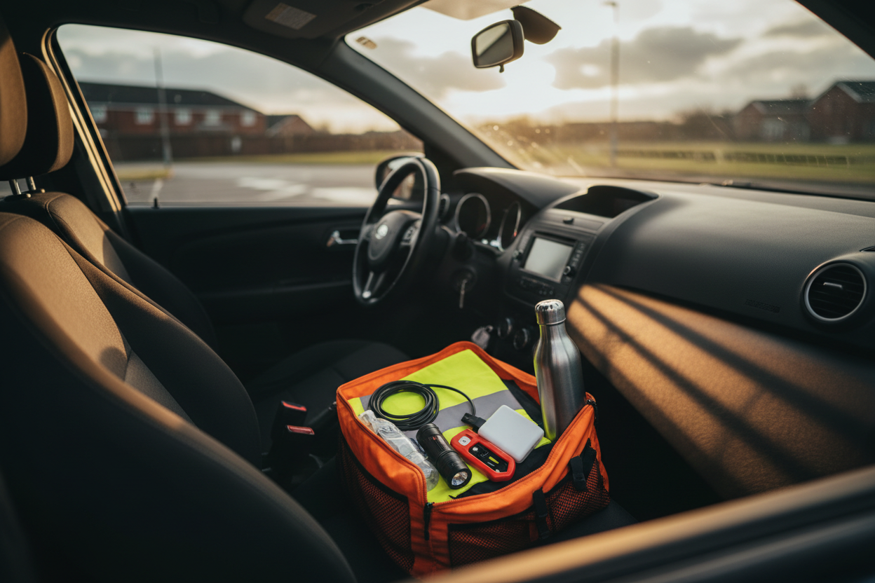 Monday Evening Drive-Home Check for UK Drivers: Showery Rain Easing, Overnight Closure Risk and Tuesday Heat Readiness