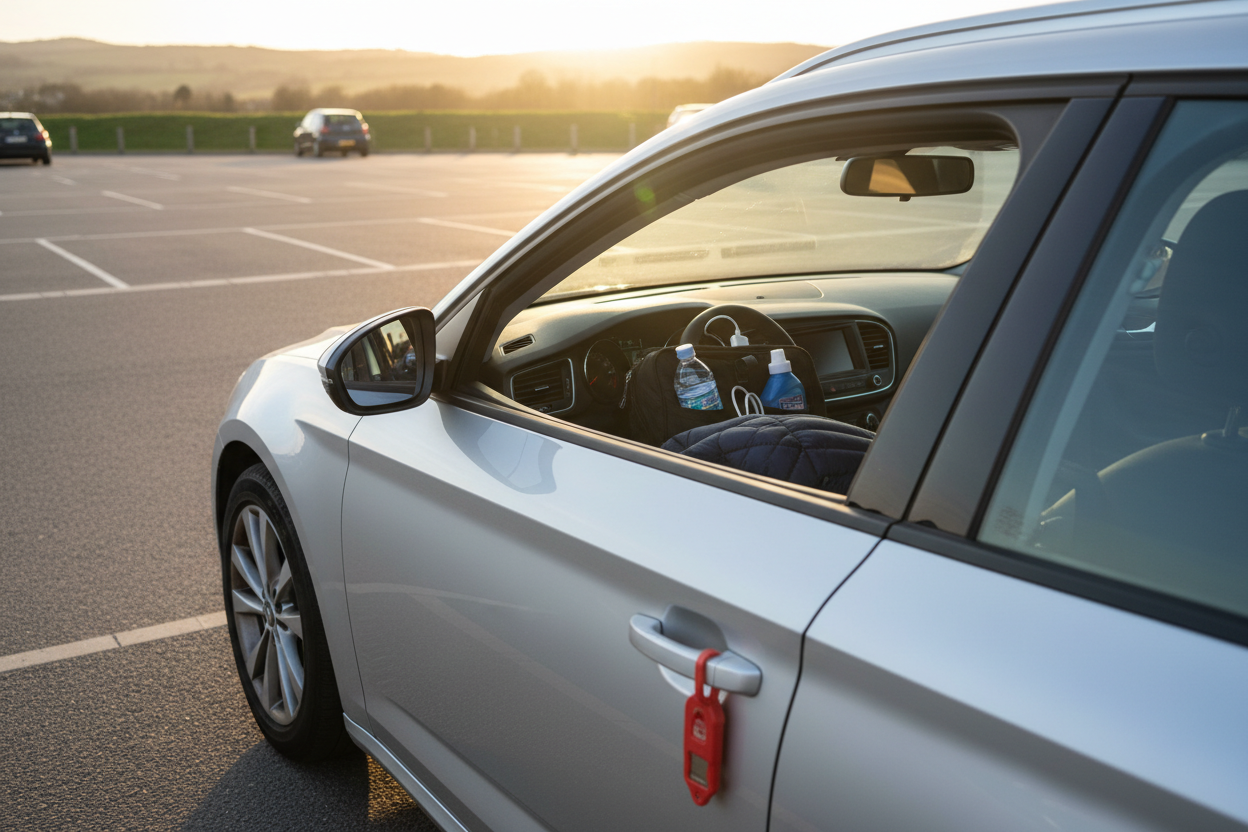 Sunday Evening Drive-Home Check for UK Drivers: Cooler Night Air, Overnight Closure Checks and Monday Route Readiness