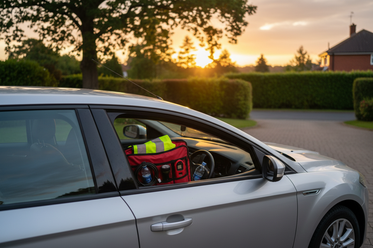 Sunday Evening Drive-Home Check for UK Drivers: Late Closure Checks and Monday-Morning Readiness