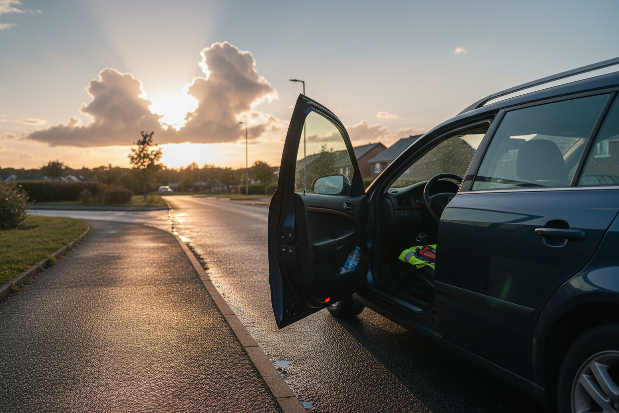 Thursday Evening Drive-Home Check for UK Drivers: Humid Air, Receding Thundery Showers and Late A3 Closure Planning