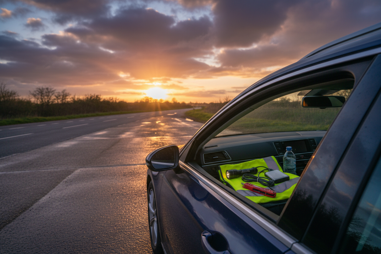 Tuesday Evening Drive-Home Check for UK Drivers: Muggy Air, Overnight Drizzle and Closure Planning