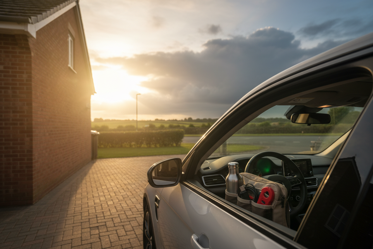 Monday Evening Drive-Home Check for UK Drivers: Thundery Shower Risk, Warm Humid Air and Overnight Closure Planning