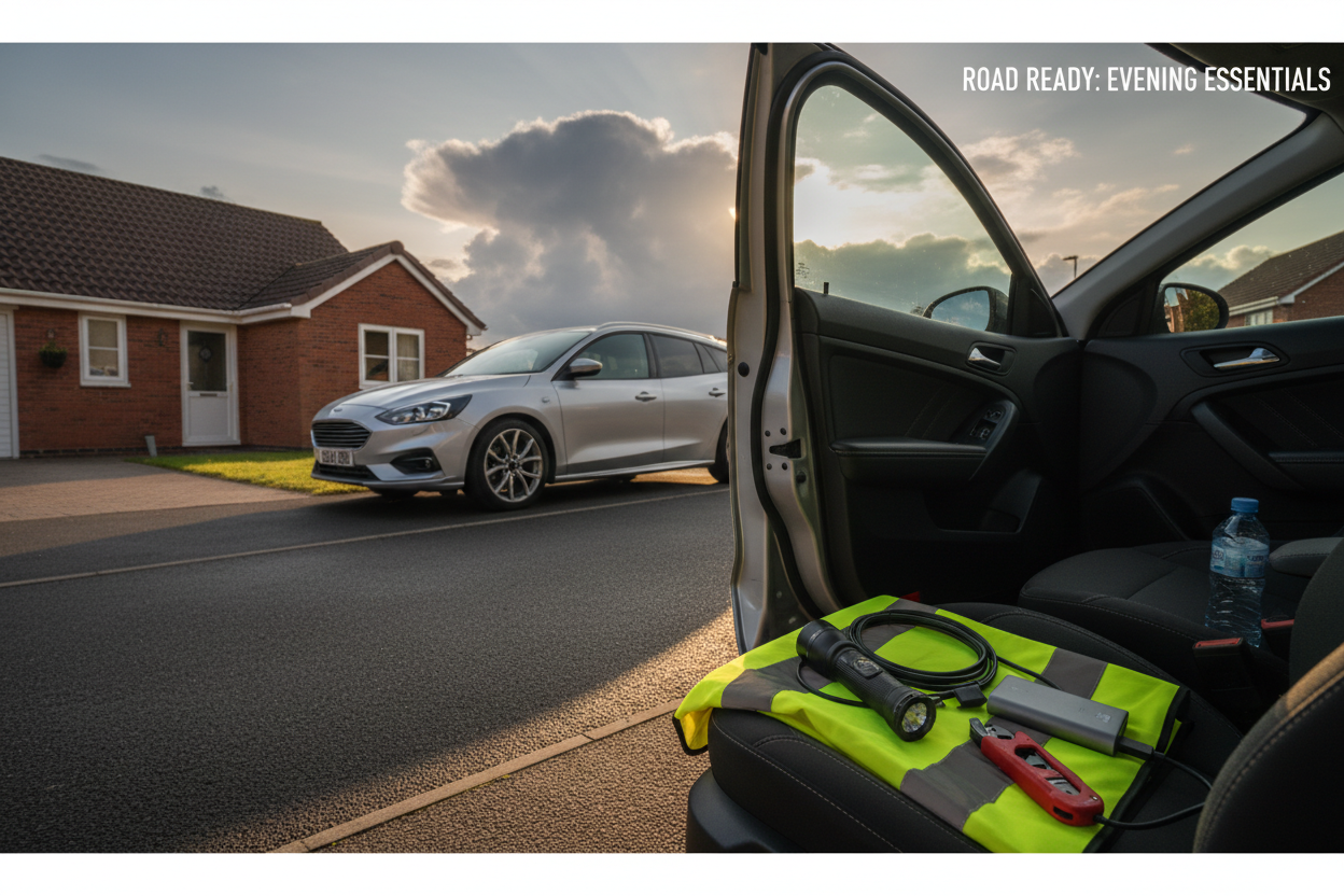 Wednesday Evening Drive-Home Check for UK Drivers: Humid Heat, Thunderstorm Risk and Overnight Closure Planning