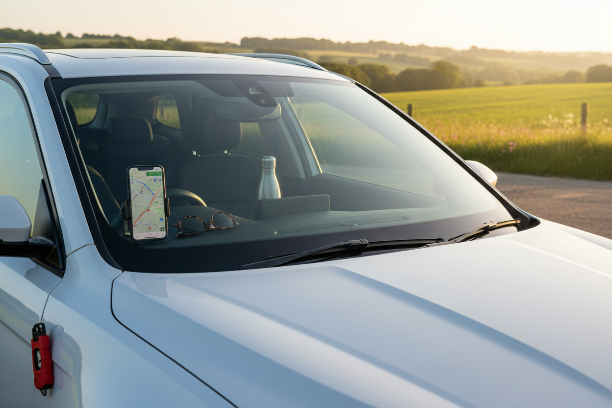 Friday Morning Route and Warm-Weather Check for UK Drivers: Early A3 Closures, Bright Spells and a Ready-to-Reach Car Kit
