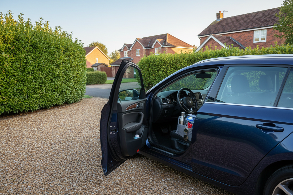 Monday Morning Car Check for UK Drivers: Fresher Air, Sunny Spells and Early Week Route Prep