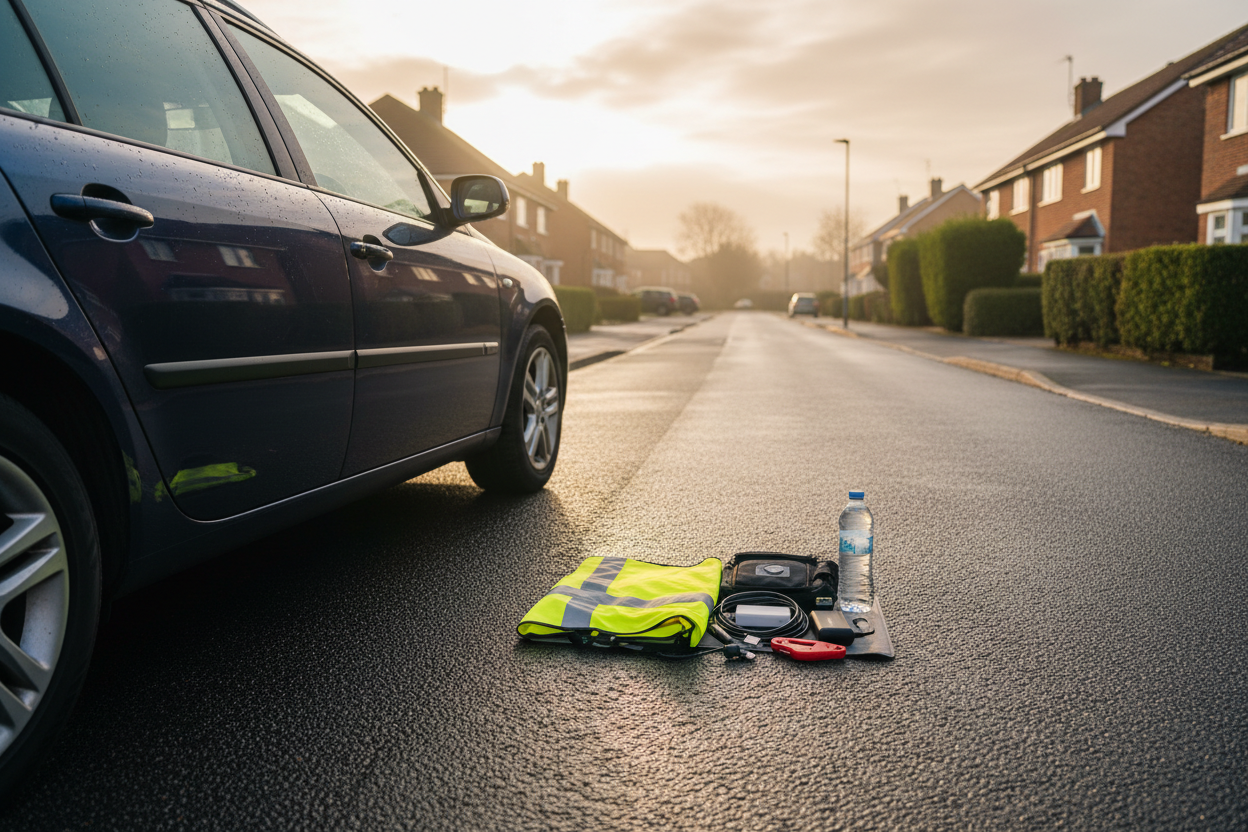 Friday Morning Car Check for UK Drivers: Low Cloud Early, Rising Heat and 5:30am A3 Closure Awareness