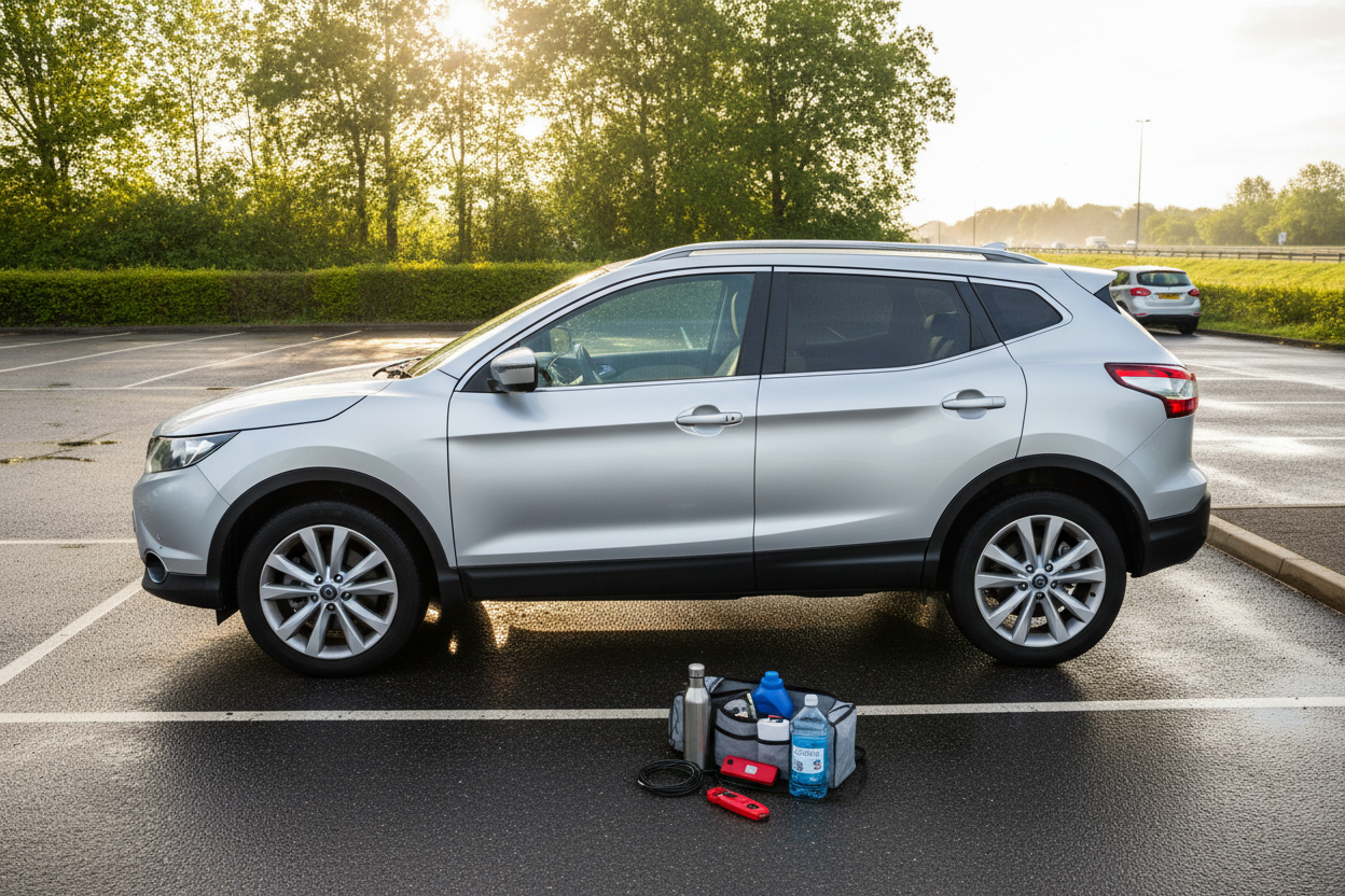 Saturday Morning UK Driver Check: Early Thunderstorms, 33C Heat and a Cleaner Start Before Weekend Miles