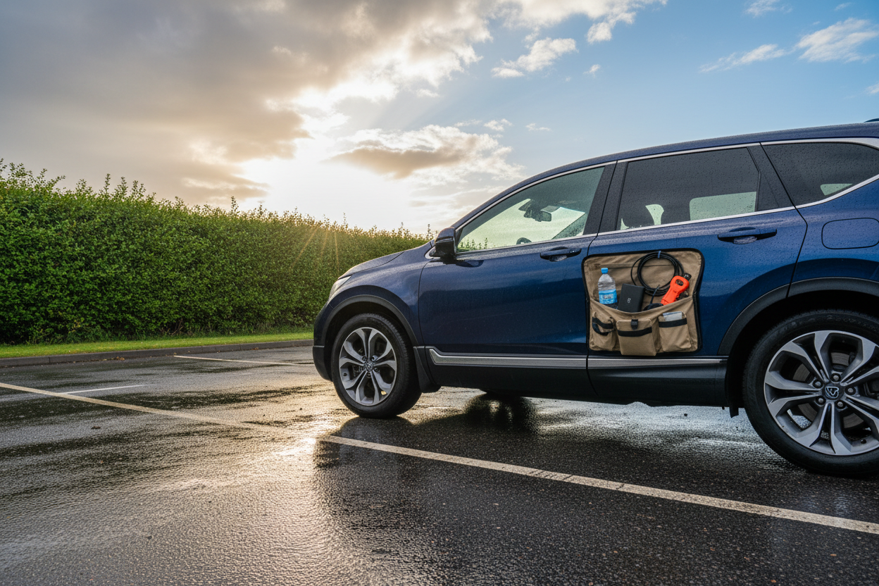 Sunday Morning Car Check for UK Drivers: Showers Clearing East, Fresher Air and Early Route Planning