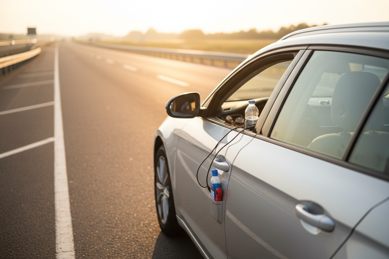 Thursday Morning Heat Check for UK Drivers: 38C Forecast, Red Warning and Early Route Prep