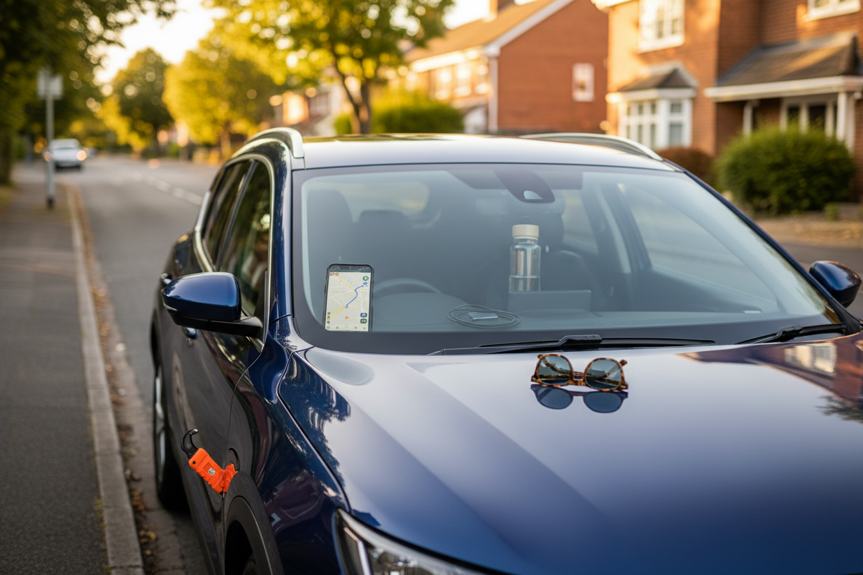 Thursday Evening Drive-Home Check for UK Drivers: Sunny Return, Friday Heat Prep and Overnight Closure Awareness