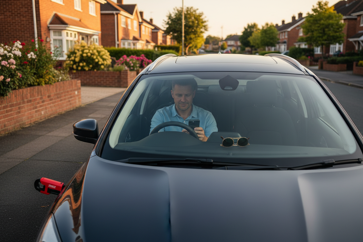 Thursday Evening Summer Drive Check for UK Drivers: Route Changes, Clear Glass and Reachable Essentials Before You Set Off