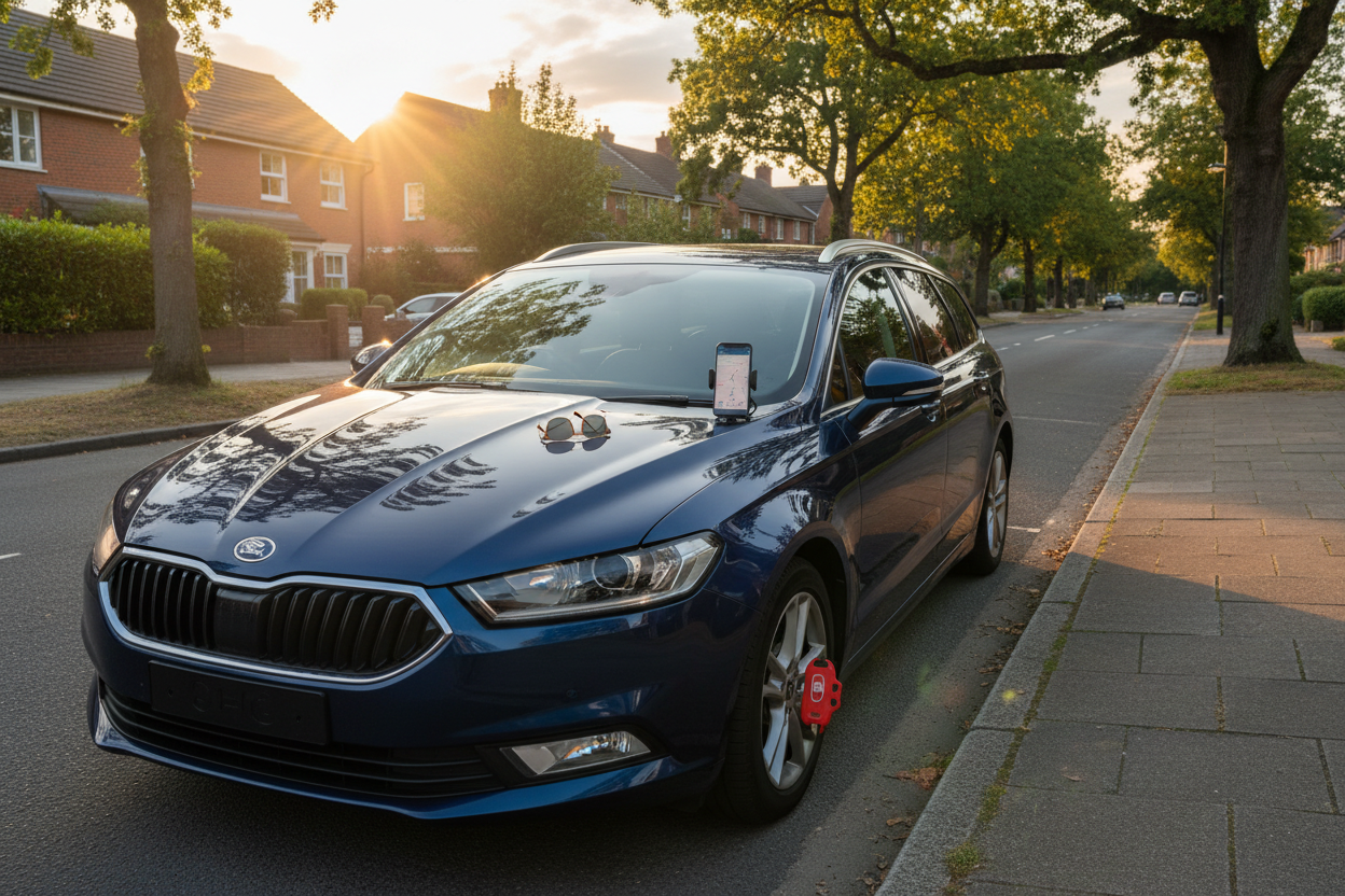 Friday Evening Drive-Home and Weekend-Ready Check for UK Drivers: Warm Air, Bright Sun, Overnight Closures and a Reachable Car Kit