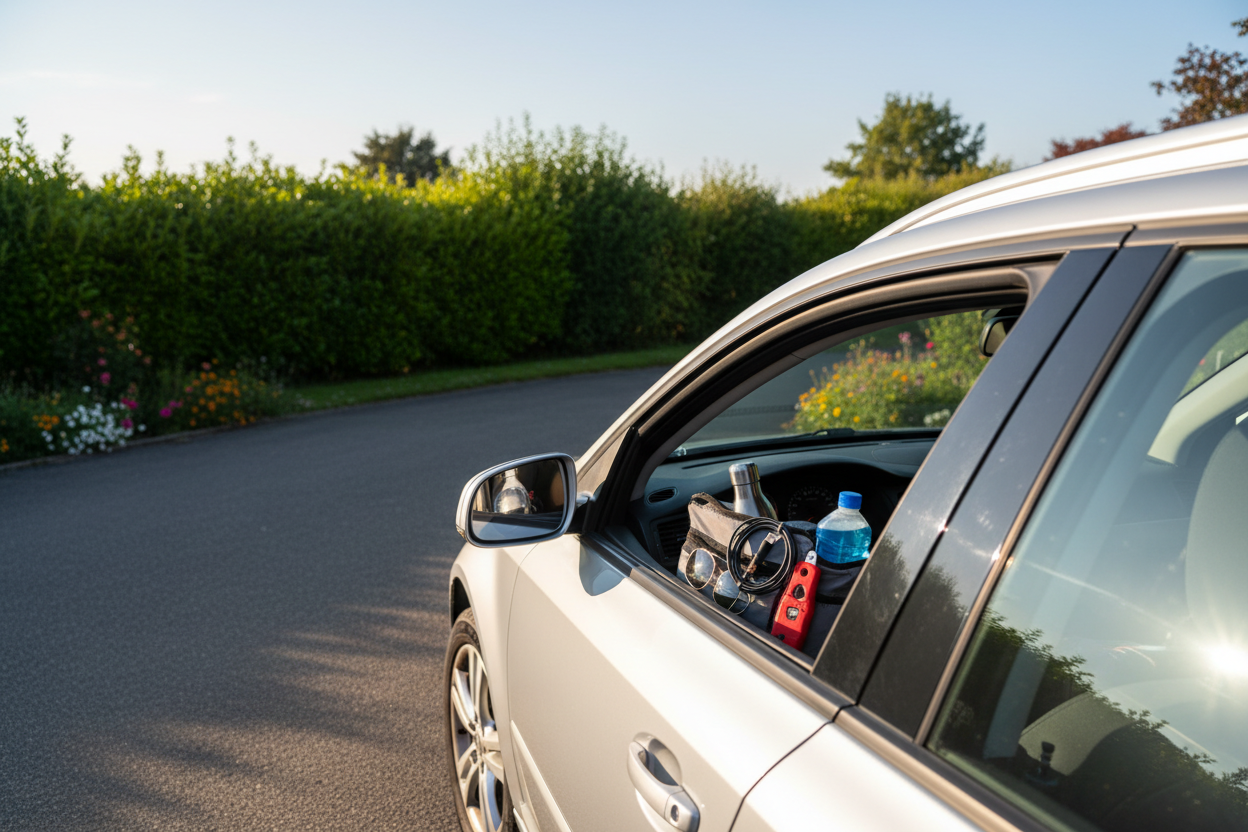 Tuesday Morning Summer Drive Prep for UK Drivers: Heat Readiness, Holiday Route Checks and a Simple Cabin Kit Reset