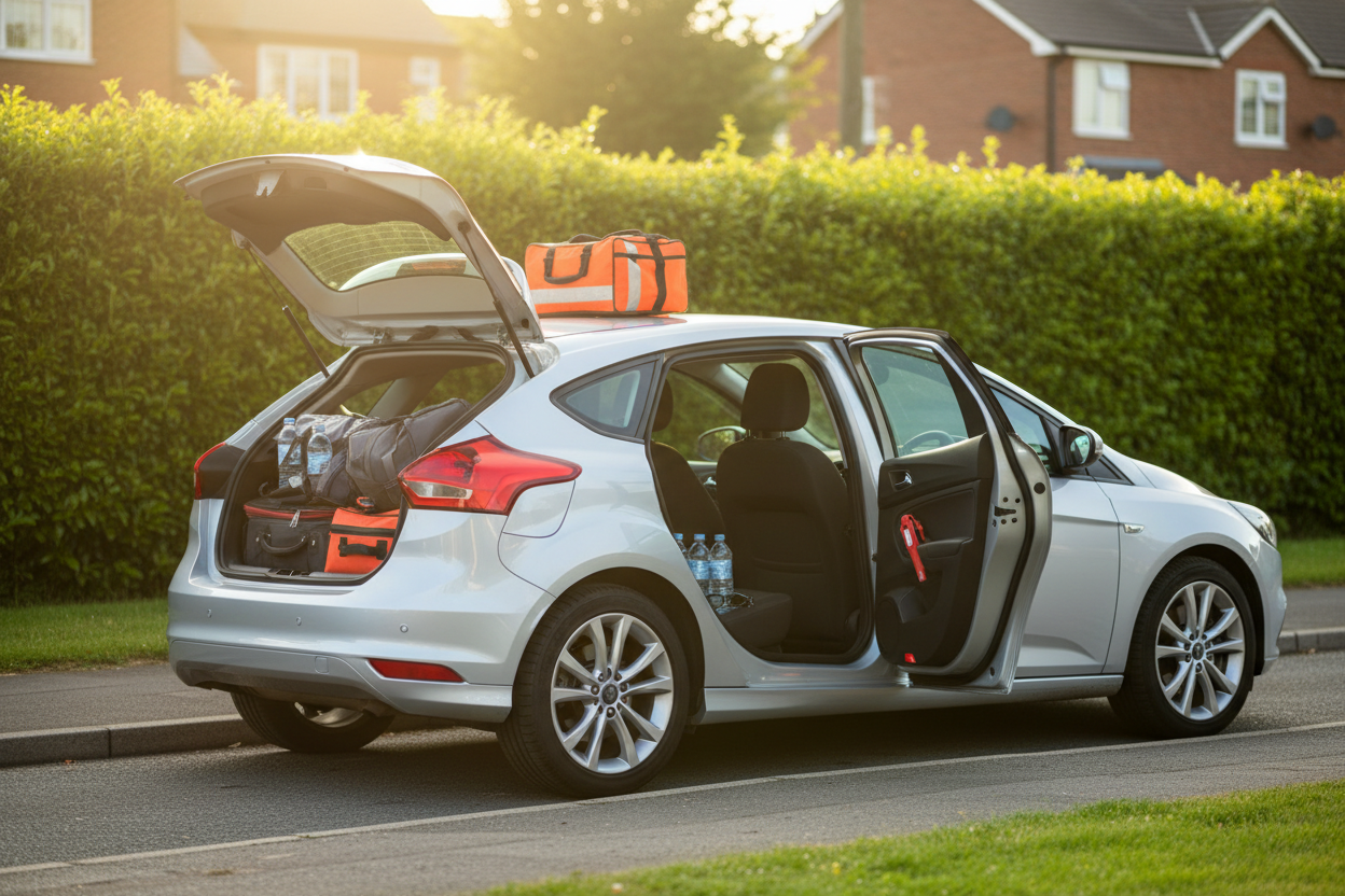 Saturday Summer Travel Check for UK Drivers: Heat Alerts, Planned Closures and a Reachable Breakdown Kit