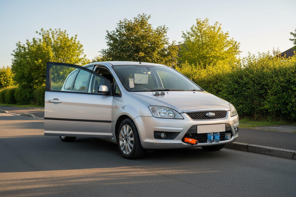 Tuesday Morning Hot-Weather Drive Check for UK Drivers: Rising Temperatures, Early Route Checks and a Reachable Summer Car Kit