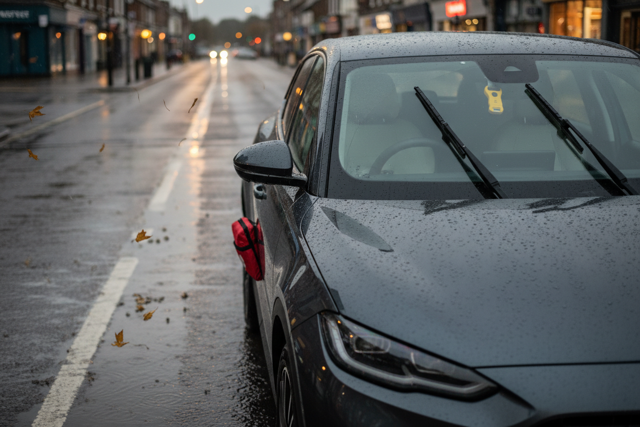 Showers, Spray and Gusty Winds: A Practical Drive-Home Checklist for UK Drivers