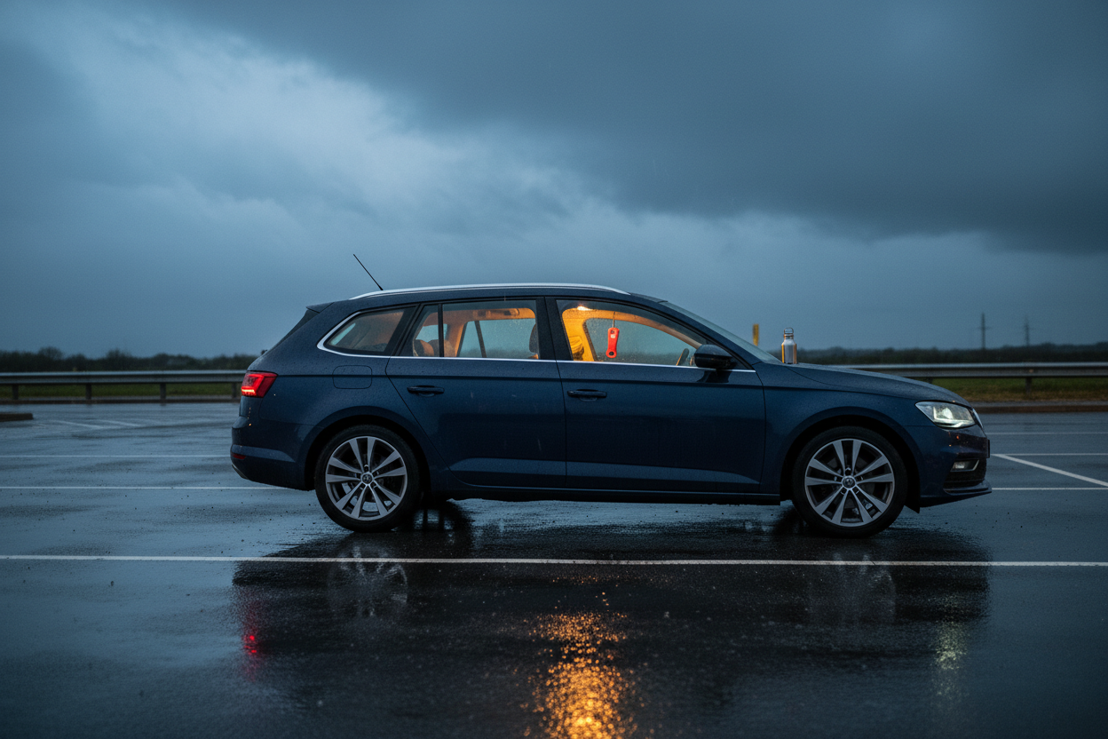 Heavy Rain Tonight: What UK Drivers Should Check Before the Drive Home