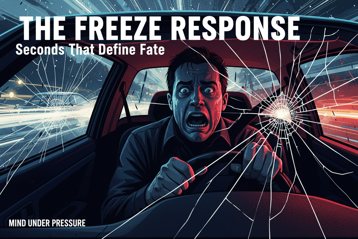 The Psychology of Panic: Why Most Drivers Freeze in Emergencies