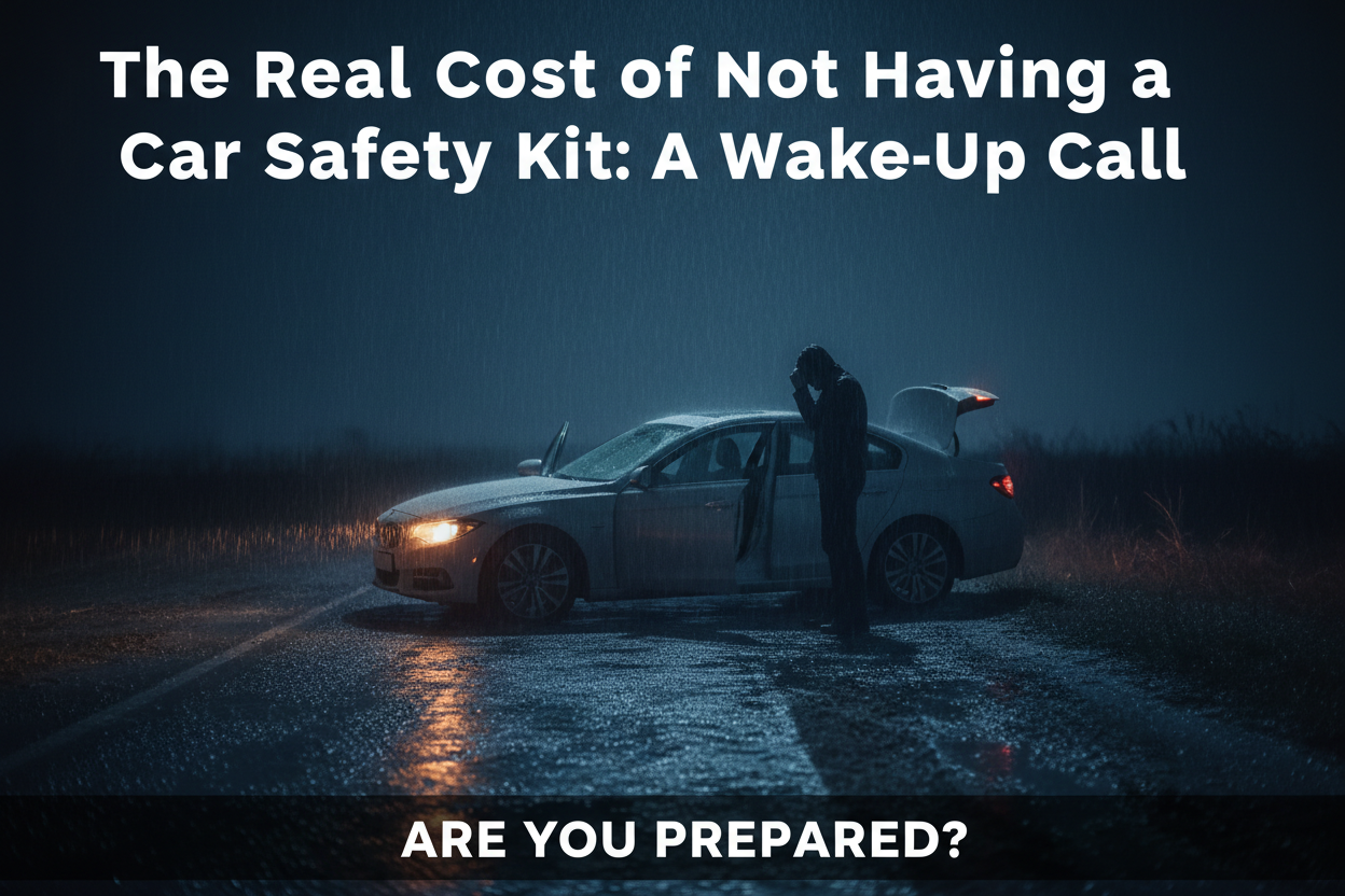 The Real Cost of Not Having a Car Safety Kit: A Wake-Up Call